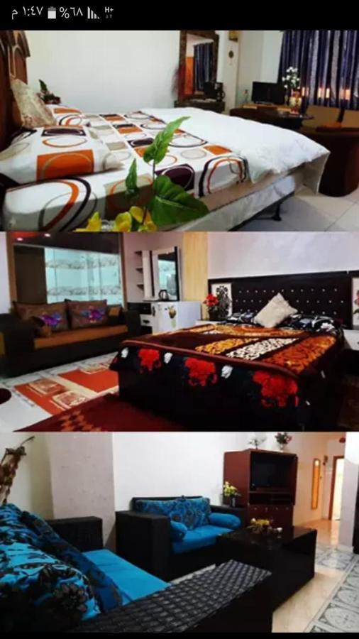 Al Seoudi Furnished Units Lägenhet Az Zarqa Exteriör bild