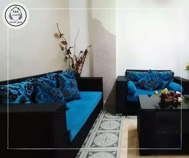 Al Seoudi Furnished Units Lägenhet Az Zarqa Exteriör bild