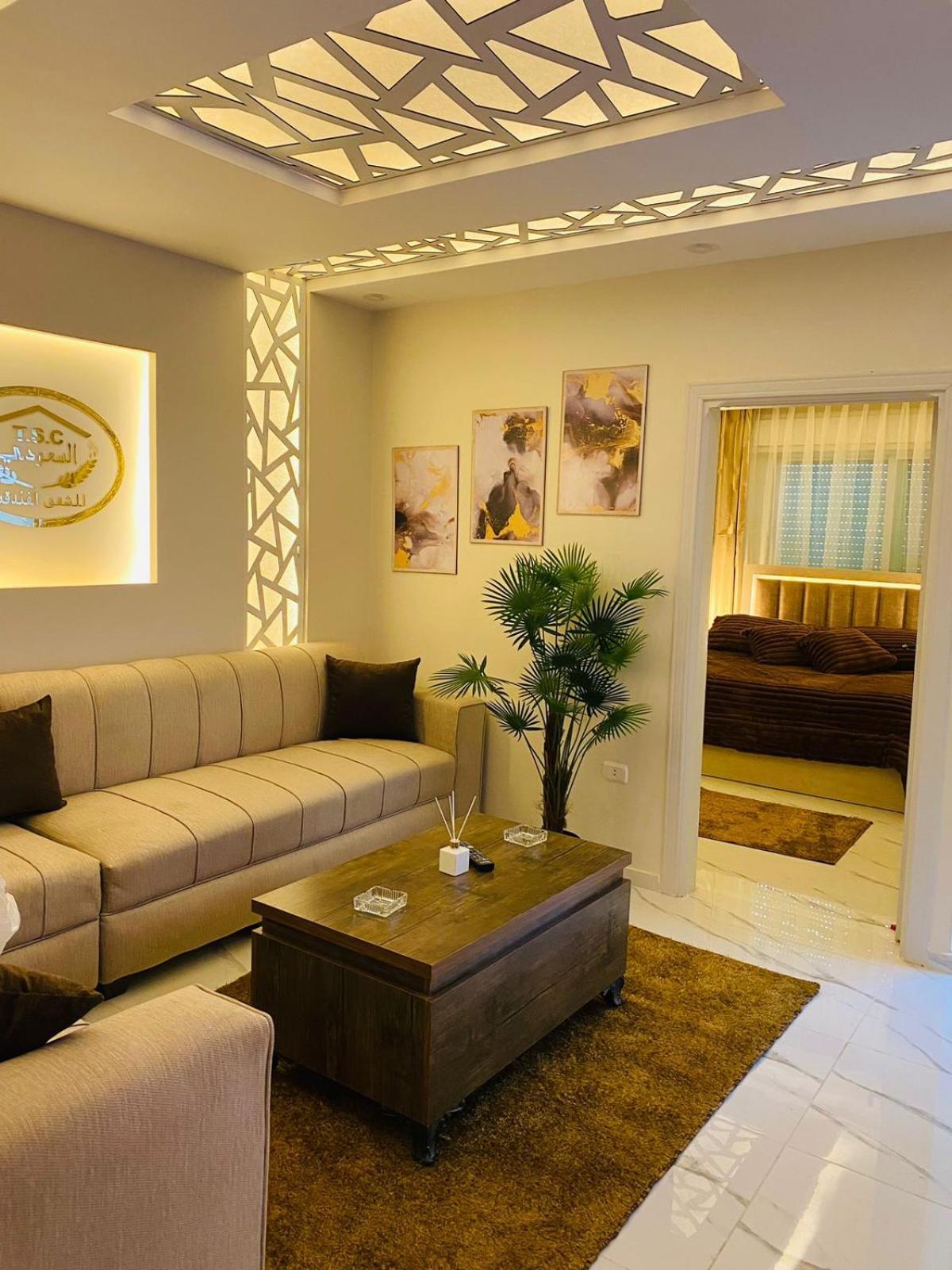 Al Seoudi Furnished Units Lägenhet Az Zarqa Exteriör bild