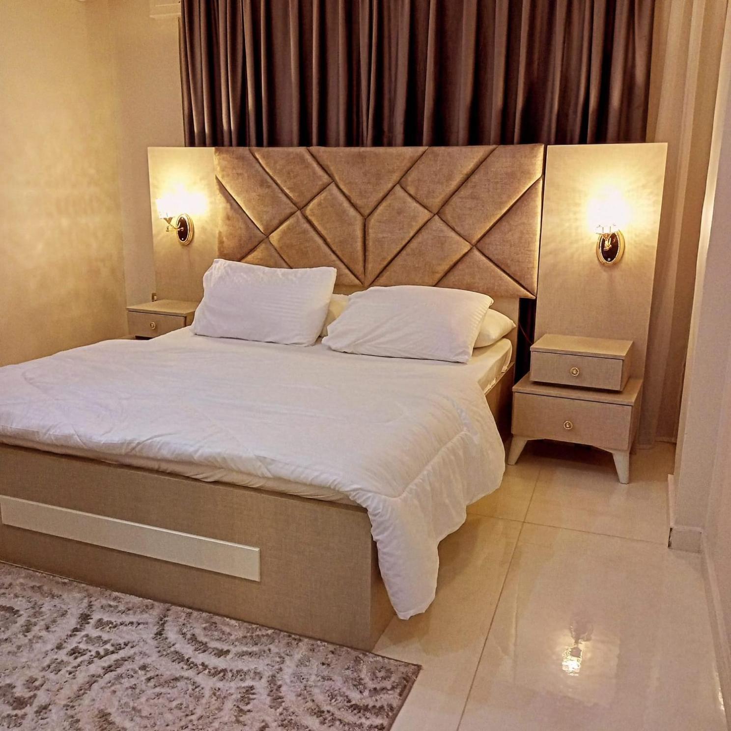 Al Seoudi Furnished Units Lägenhet Az Zarqa Exteriör bild